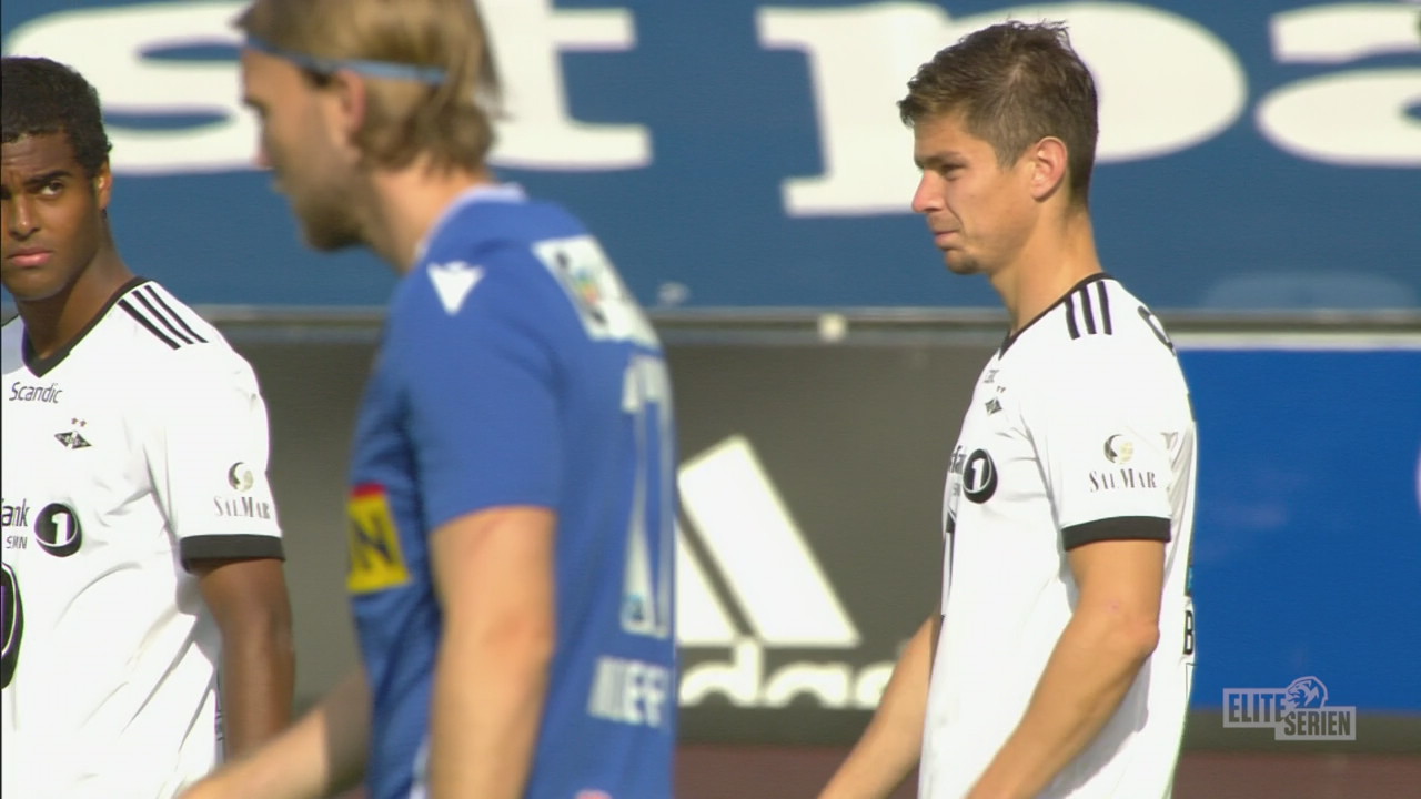 Rosenborg - Sandefjord Fotball 2-1